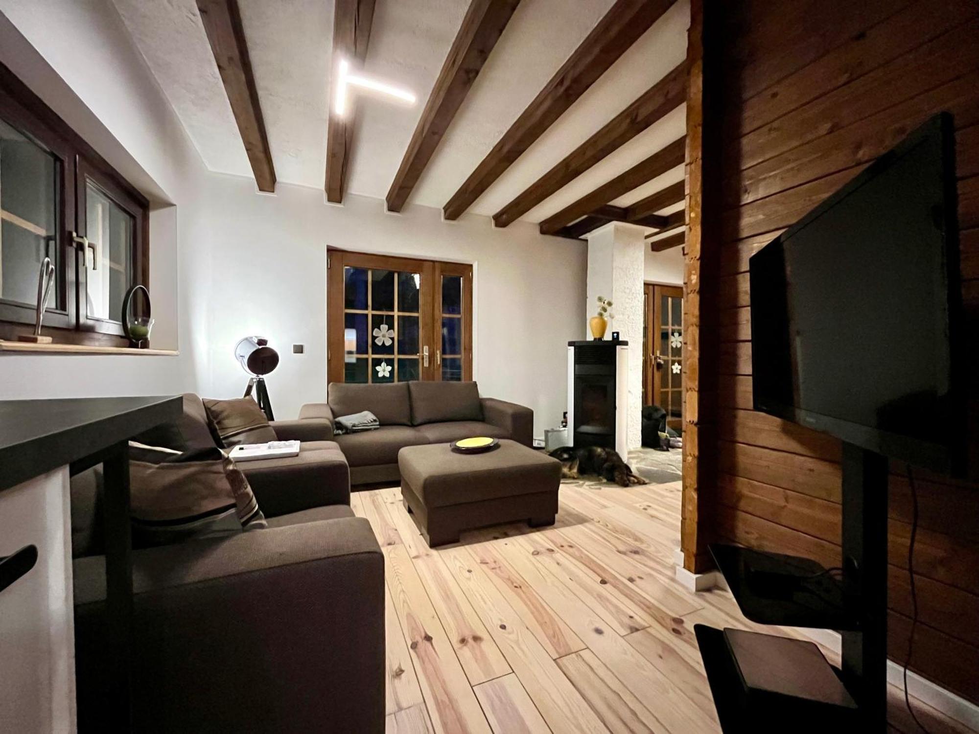 הוילה Winterspelt Blockhaus Ourtal מראה חיצוני תמונה