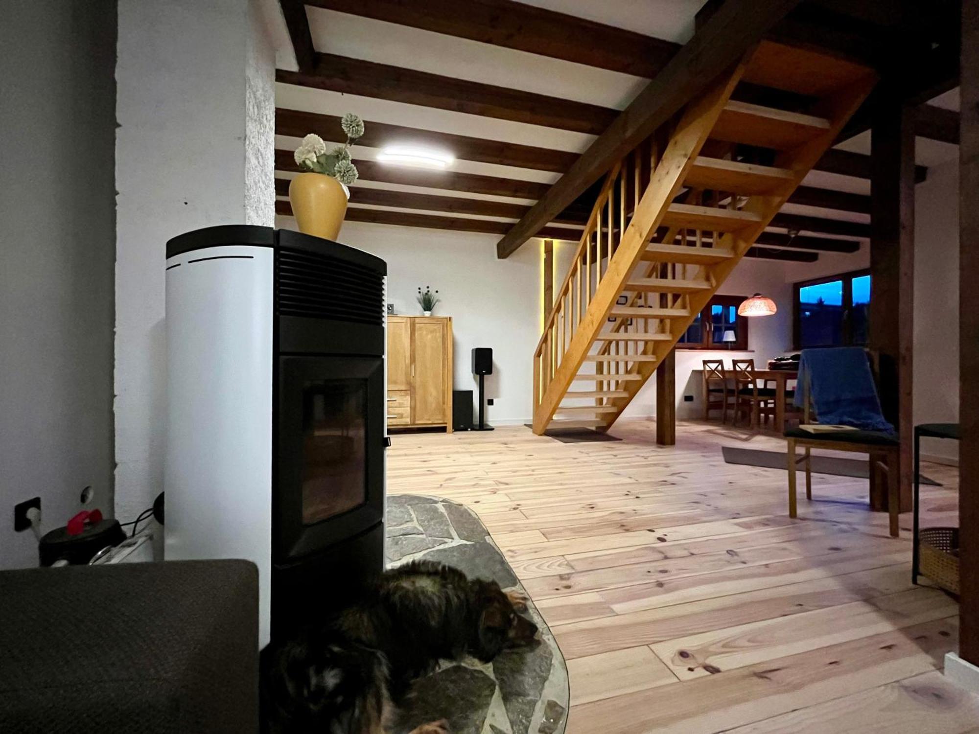 הוילה Winterspelt Blockhaus Ourtal מראה חיצוני תמונה