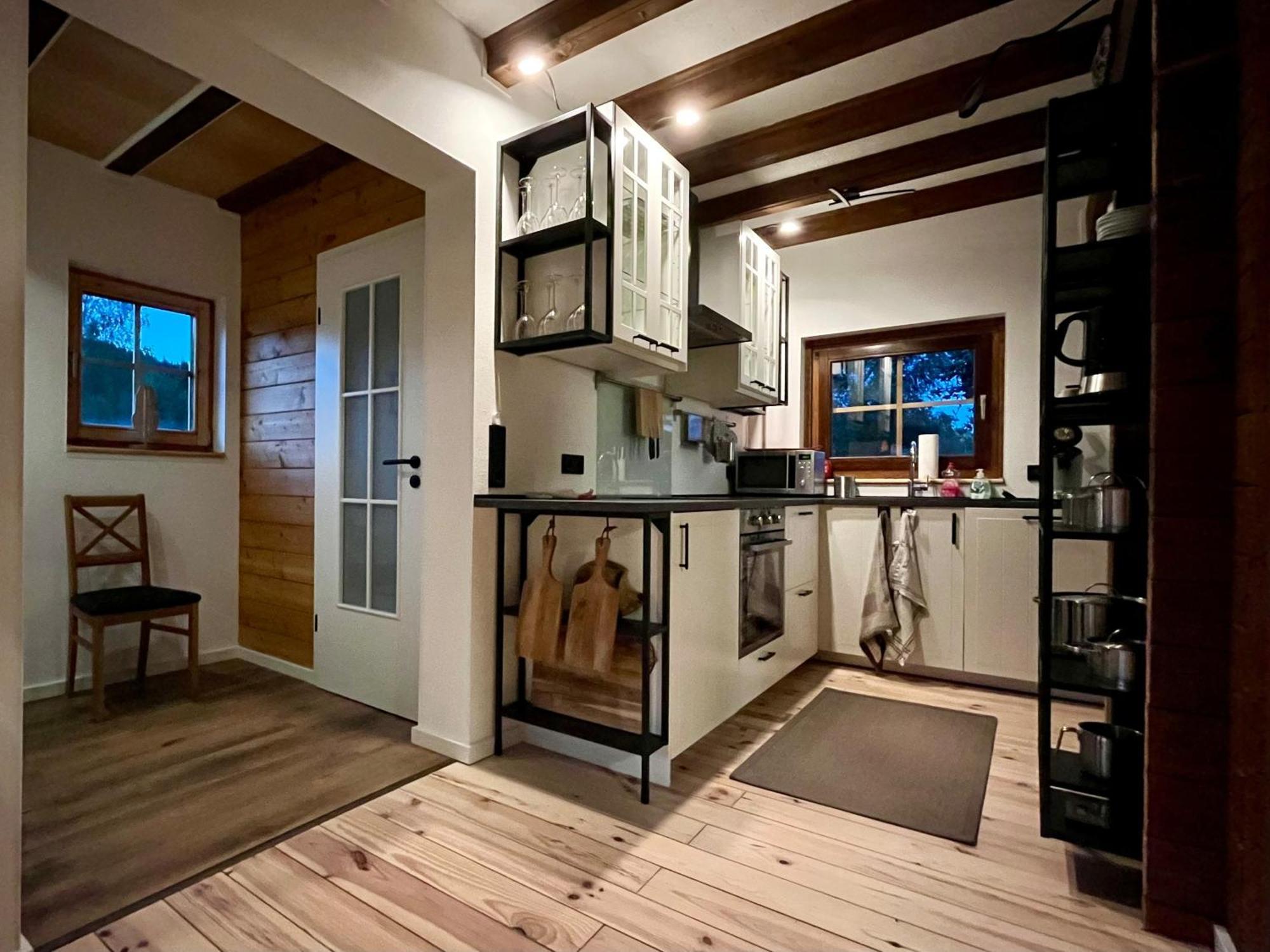 הוילה Winterspelt Blockhaus Ourtal מראה חיצוני תמונה